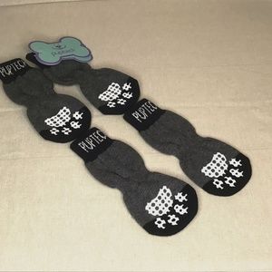 Puptick Anti Slip Dog Socks w/ Double Side, Prevents Licking, Dog Shoes
